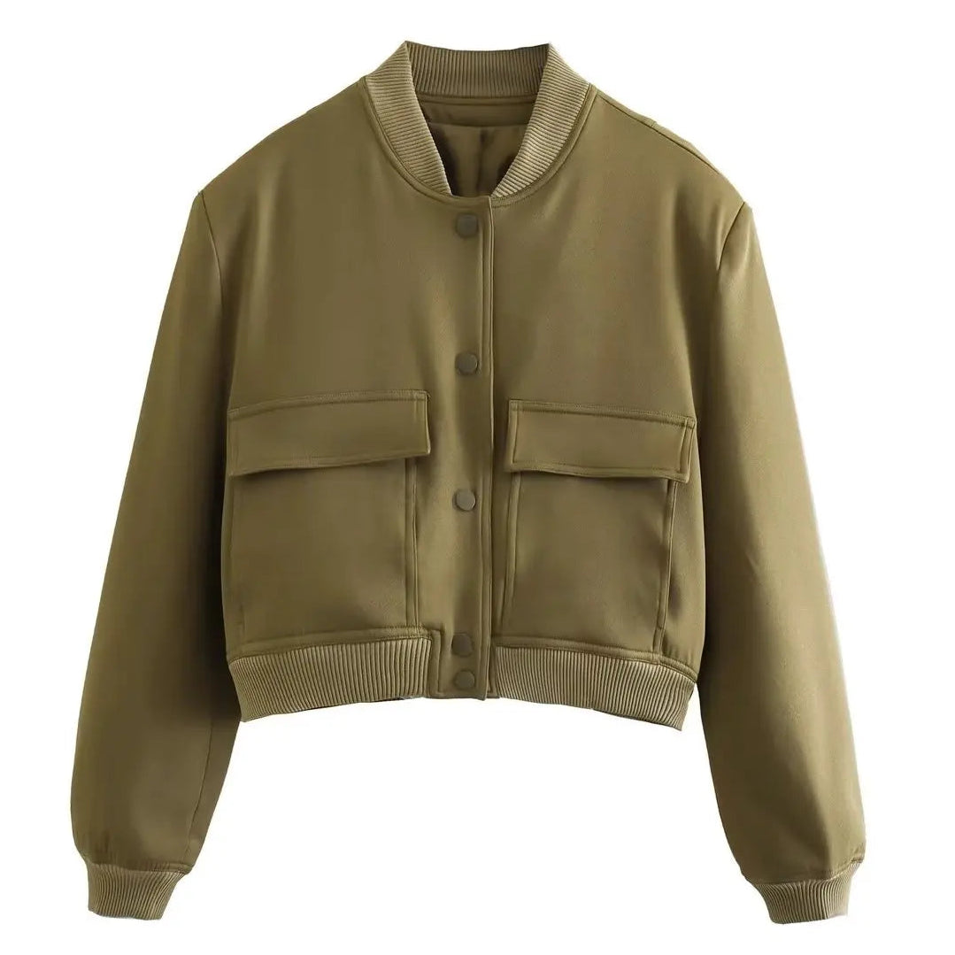 MAYA VESTE BOMBER