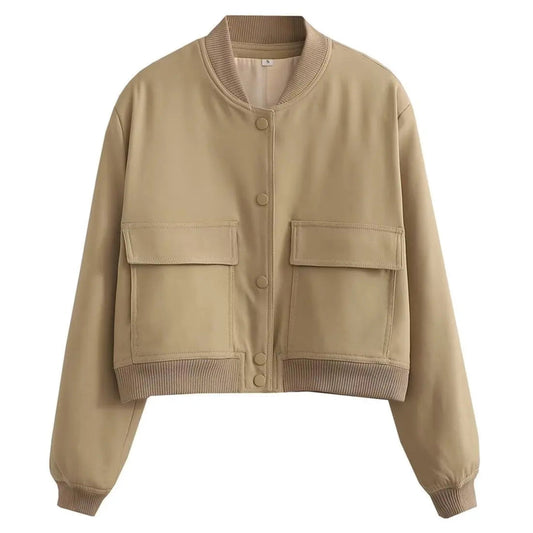 MAYA VESTE BOMBER